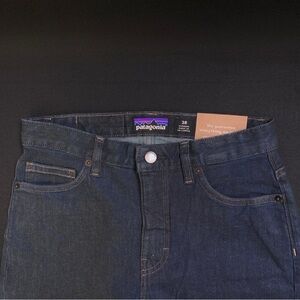PATAGONIA Women's Organic Cotton Denim Slim Jeans Straight Leg 28 x 29 sz. 6 NWT